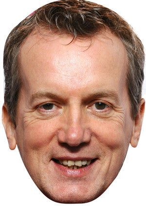 Frank Skinner Face Mask – Fancy Dress Cardboard Costume Mask
