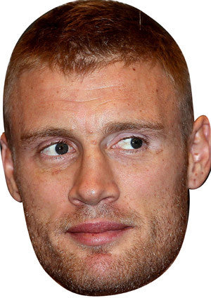 Freddie Flintoff Celebrity Face Mask Fancy Dress Cardboard Costume Mask