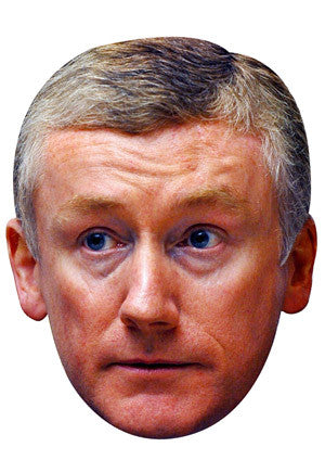 Freddie Goodwin Face Mask – Fancy Dress Cardboard Costume Mask