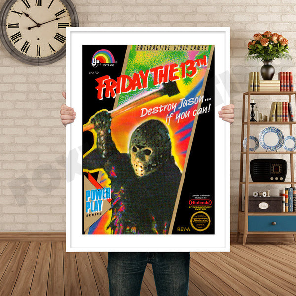 Fridaythe13th Retro Game Inspired Theme Nintendo NES Gaming