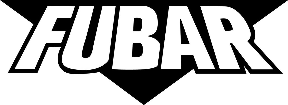 Fubar Novelty Vinyl Car Sticker