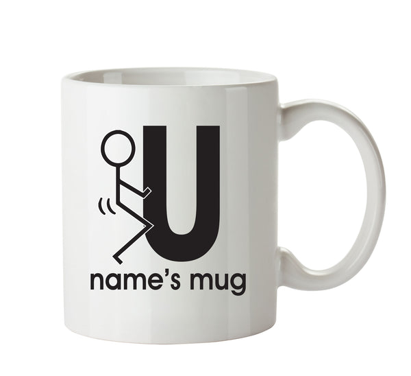 Fuck U - Adult Mug – printed mug product image 1