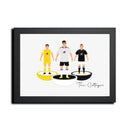 Fulham Football Club gift - Tiny Men Big Balls Poster