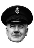 Fulton Mackay Porridge Celebrity Face Mask Fancy Dress Cardboard Costume Mask