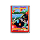 Funny World And Balloon Boy Game Style Inspired Sega Megadrive Retro Video Gaming Magnet