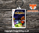 Furfighters - Sega Dreamcast Game Keyring