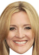 Gabby Logan Celebrity Face Mask Fancy Dress Cardboard Costume Mask