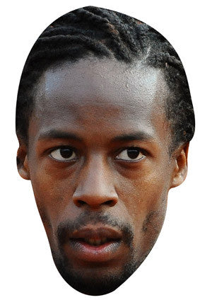 Gael Monfils Celebrity Face Mask Fancy Dress Cardboard Costume Mask