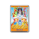 Gaiares Game Style Inspired Sega Megadrive Retro Video Gaming Magnet
