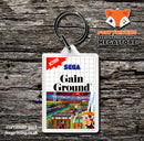 Gaining Ground - Sega Master System Keyring