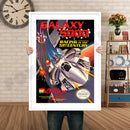 Galaxy5000 Retro GAME INSPIRED THEME Nintendo NES Gaming A4 A3 A2 Or A1 Poster Art 251