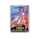 Galaxy Force 2 Eu Game Style Inspired Sega Megadrive Retro Video Gaming Magnet