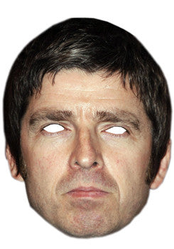 Noel Gallagher Face Mask Celebrity FANCY DRESS HEN BIRTHDAY PARTY FUN STAG DO HEN