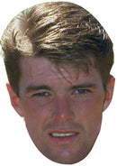 Gary Pallister Celebrity Face Mask Fancy Dress Cardboard Costume Mask