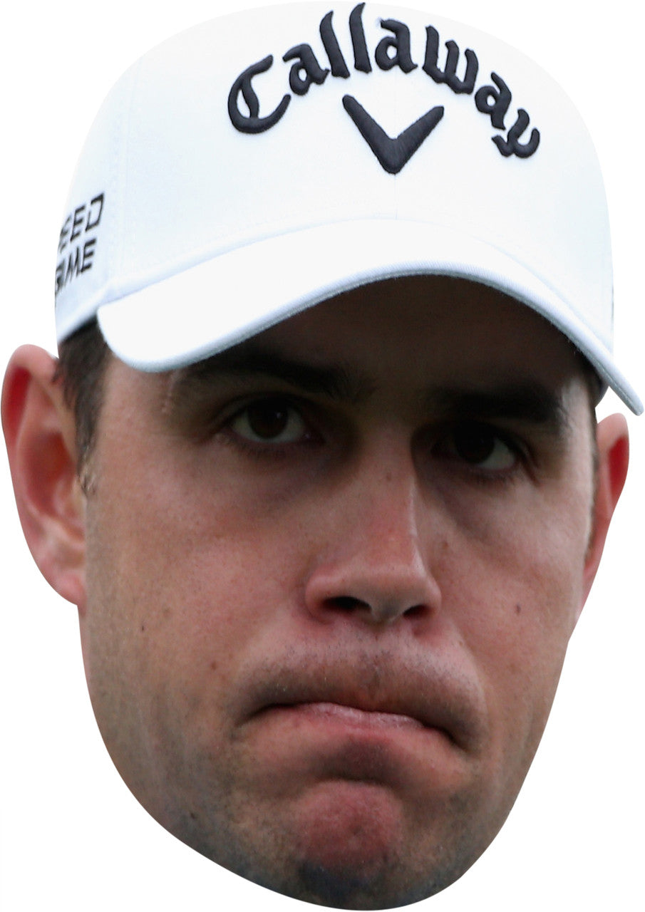 Gary Woodland Face Mask – Fancy Dress Cardboard Costume Mask