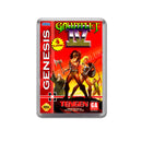 Gauntlet 4 Game Style Inspired Sega Megadrive Retro Video Gaming Magnet