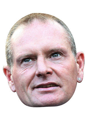 Gazza Face Mask – Fancy Dress Cardboard Costume Mask – Gazza Face Mask