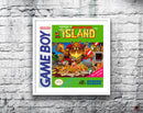 Adventure Island Game Style Inspired Retro Gaming Poster A2 A3 Or A4