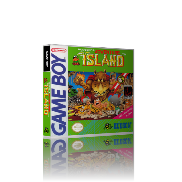 Adventure island Ca REPLACEMENT Retro Gaming Case