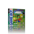 Bart simpsons escape from camp deadly Eu REPLACEMENT Retro Gaming Case
