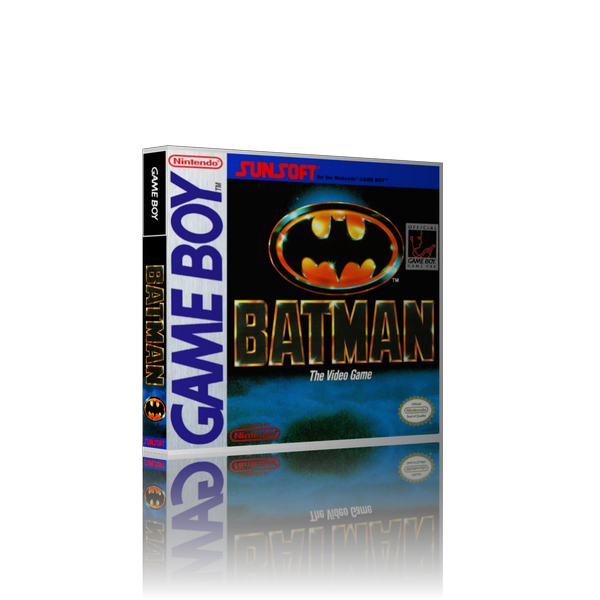 Batman 2 REPLACEMENT Retro Gaming Case