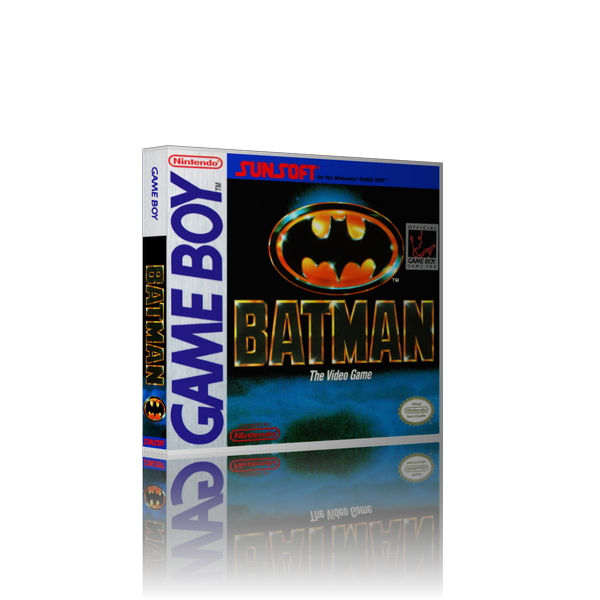 Batman REPLACEMENT Retro Gaming Case