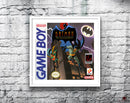 Batman Animated Series Ca Game Style Inspired Retro Gaming Poster A2 A3 Or A4