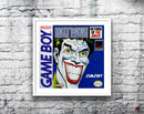 Batman Return Of The Joker Game Style Inspired Retro Gaming Poster A2 A3 Or A4