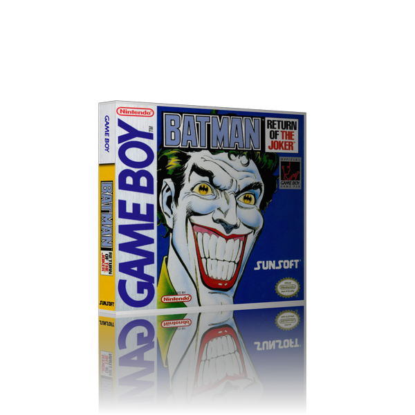 Batman return of the joker REPLACEMENT Retro Gaming Case