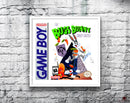 Bugs Bunny Crazy Castle Game Style Inspired Retro Gaming Poster A2 A3 Or A4