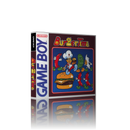 Burgertime REPLACEMENT Retro Gaming Case