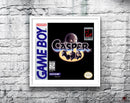 Casper Game Style Inspired Retro Gaming Poster A2 A3 Or A4