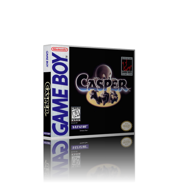 Casper REPLACEMENT Retro Gaming Case