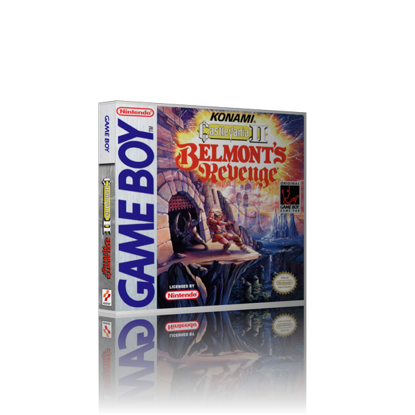 Castlevania 2 belmonts revenge 2 REPLACEMENT Retro Gaming Case