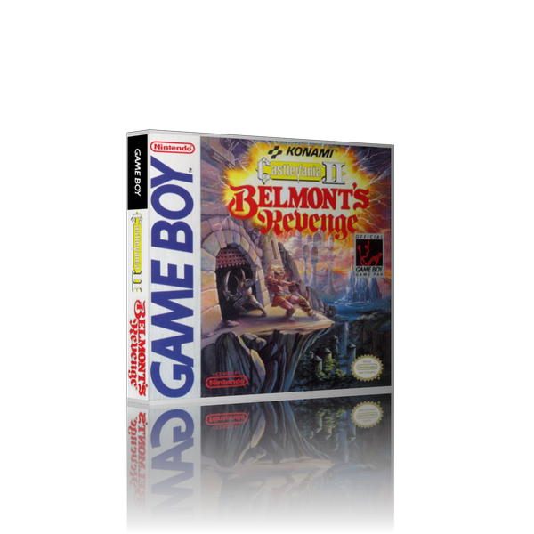 Castlevania 2 belmonts revenge REPLACEMENT Retro Gaming Case
