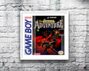 Castlevania Adv Game Style Inspired Retro Gaming Poster A2 A3 Or A4