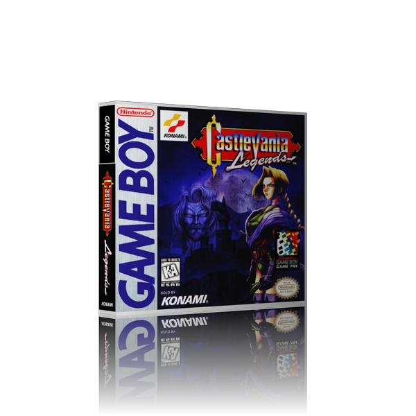 Castlevania legends REPLACEMENT Retro Gaming Case