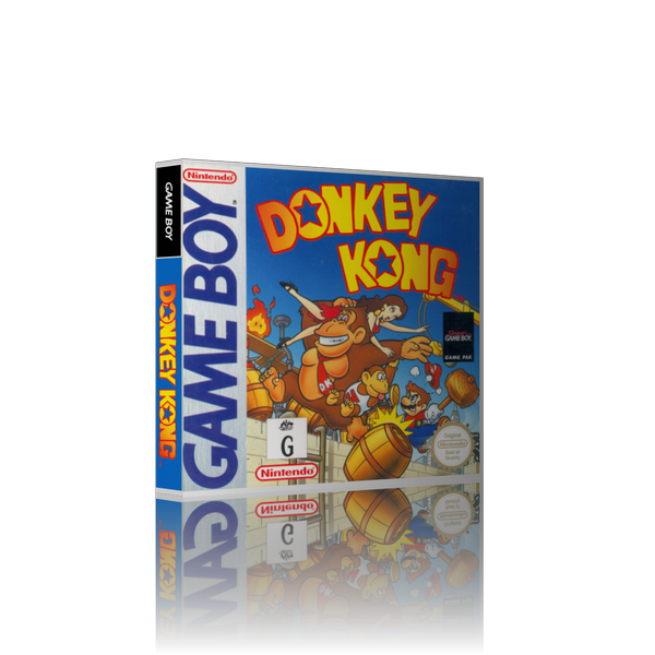 Donkey Kong Au REPLACEMENT Retro Gaming Case