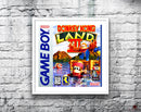 Donkeykong Land 3 2 Game Style Inspired Retro Gaming Poster A2 A3 Or A4