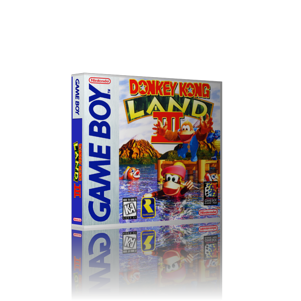 Donkey Kong land 3 2 REPLACEMENT Retro Gaming Case