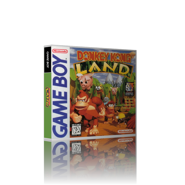 Donkey Kong land REPLACEMENT Retro Gaming Case