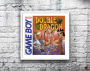 Doubledragon Game Style Inspired Retro Gaming Poster A2 A3 Or A4