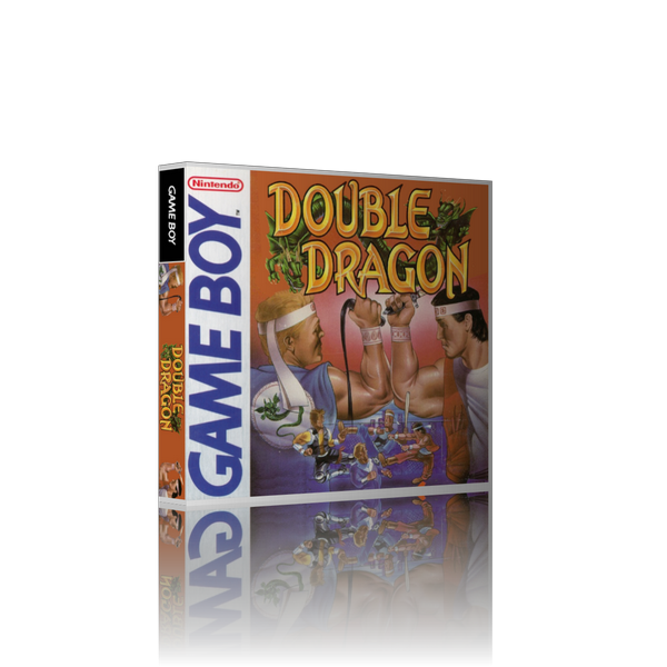 Double dragon REPLACEMENT Retro Gaming Case
