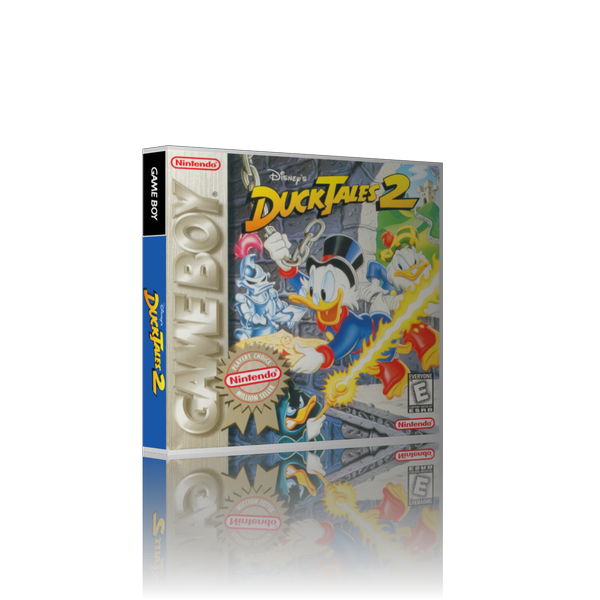 Duck Tales 2 REPLACEMENT Retro Gaming Case