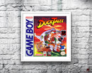 Ducktales Game Style Inspired Retro Gaming Poster A2 A3 Or A4