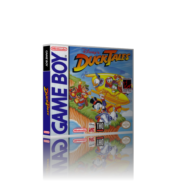 Duck Tales 2 REPLACEMENT Retro Gaming Case