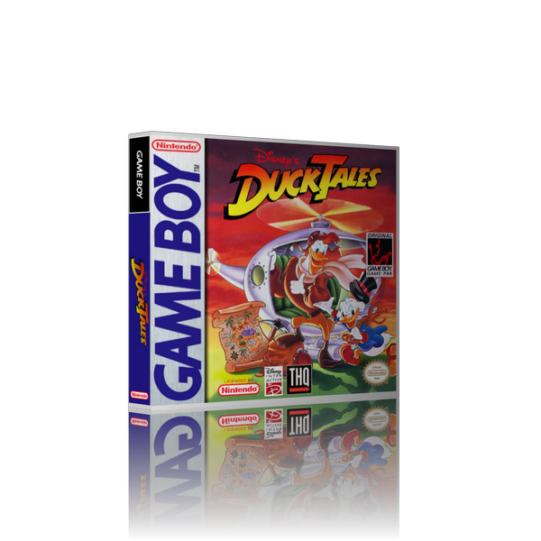 Duck Tales REPLACEMENT Retro Gaming Case