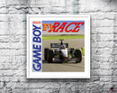 F1 Race Game Style Inspired Retro Gaming Poster A2 A3 Or A4