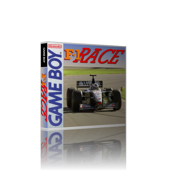F1 Race REPLACEMENT Retro Gaming Case