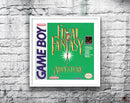 Final Fantasy Adventure Game Style Inspired Retro Gaming Poster A2 A3 Or A4